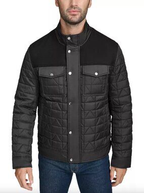 Cole Haan Multimedia Jacket NEW